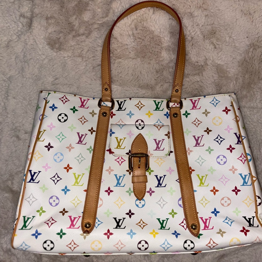 Louis Vuitton Multicolor Tote Bag